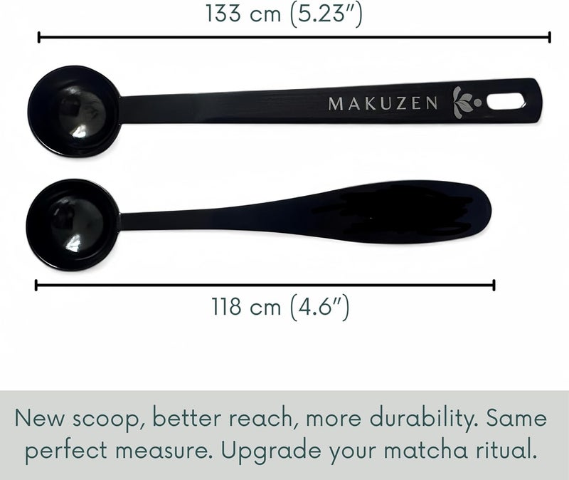 Makuzen Matcha Measuring Spoon 1g for a perfect matcha serving size- 304 Stainless Steel Tea, Coffee Scoop, Chashaku Alternative, Matcha Accessories, Tea Ceremony - Image 3